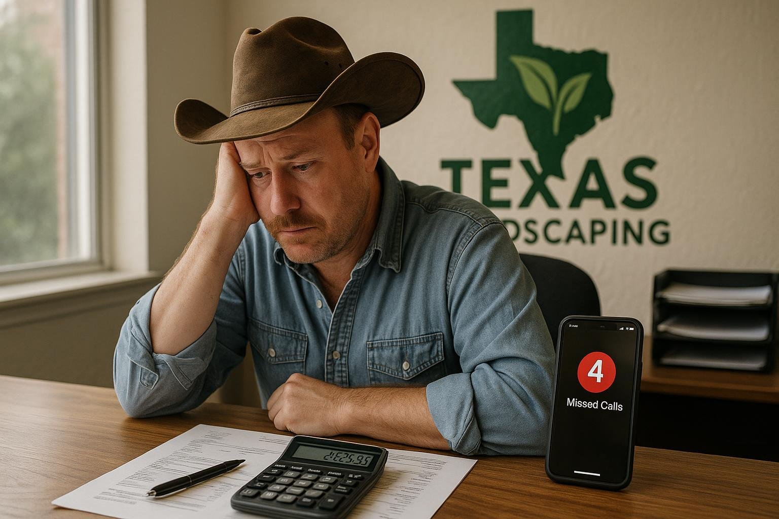 Missed calls cost Texas small business revenue loss
